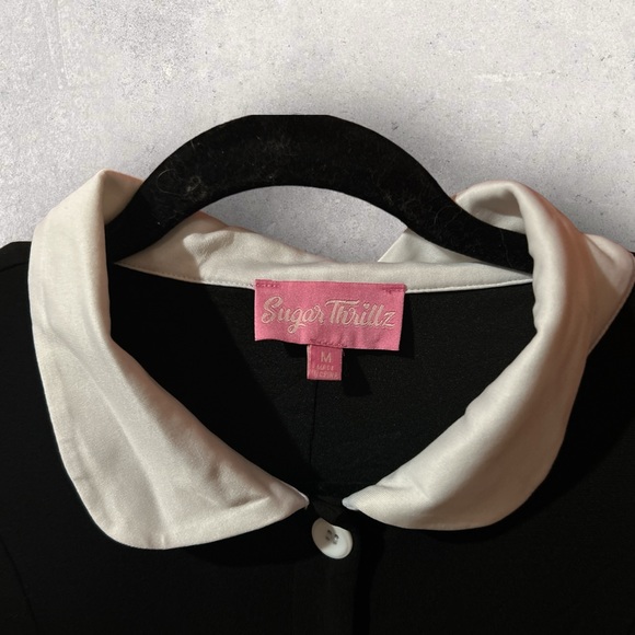 Sugar thrillz mini dress WITH POCKETS - Picture 2 of 3